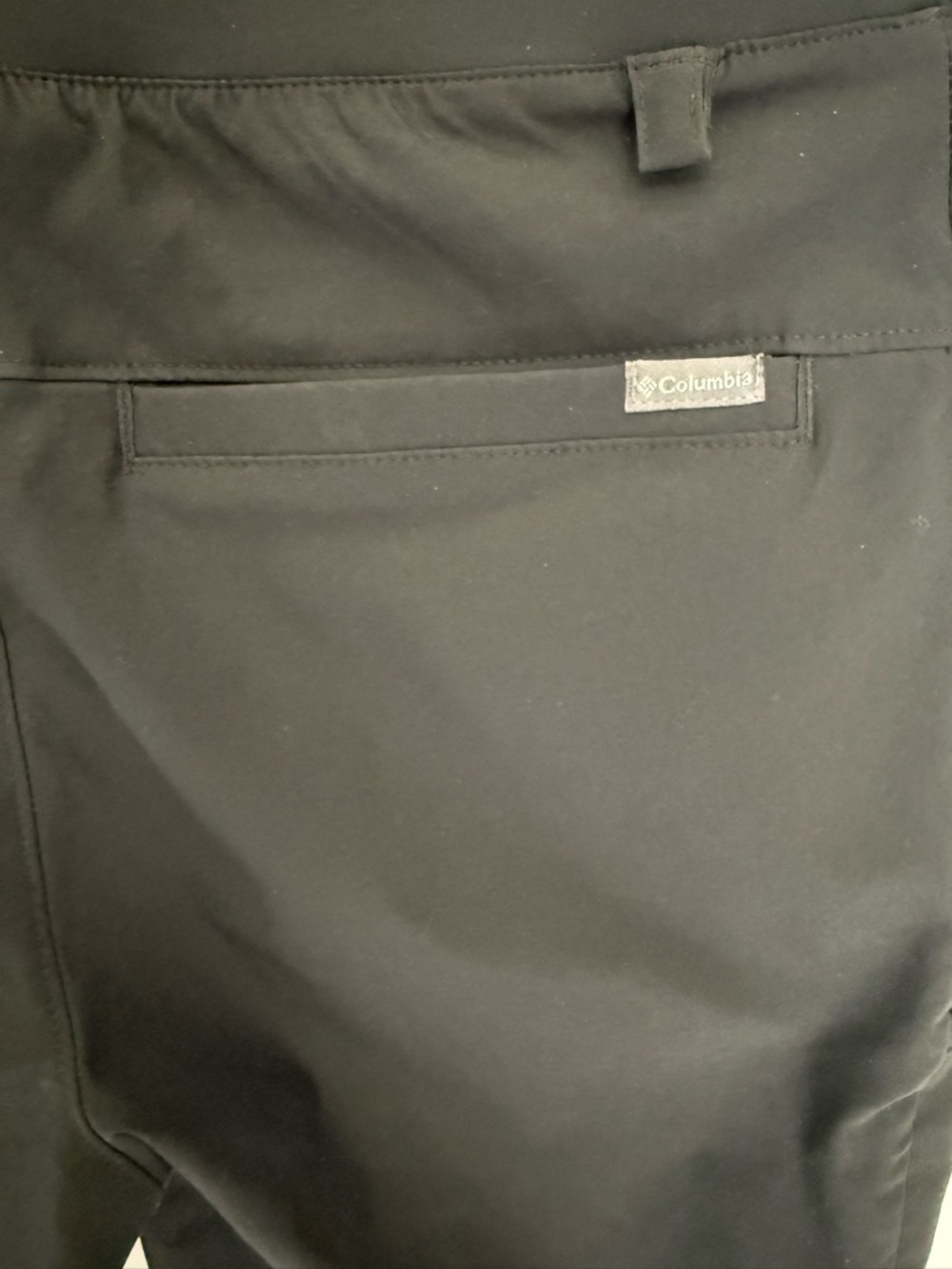 Nwot Columbia Boundless Trek Pull-On Pants - Women’s Medium Black Omni Shield - Picture 5 of 12